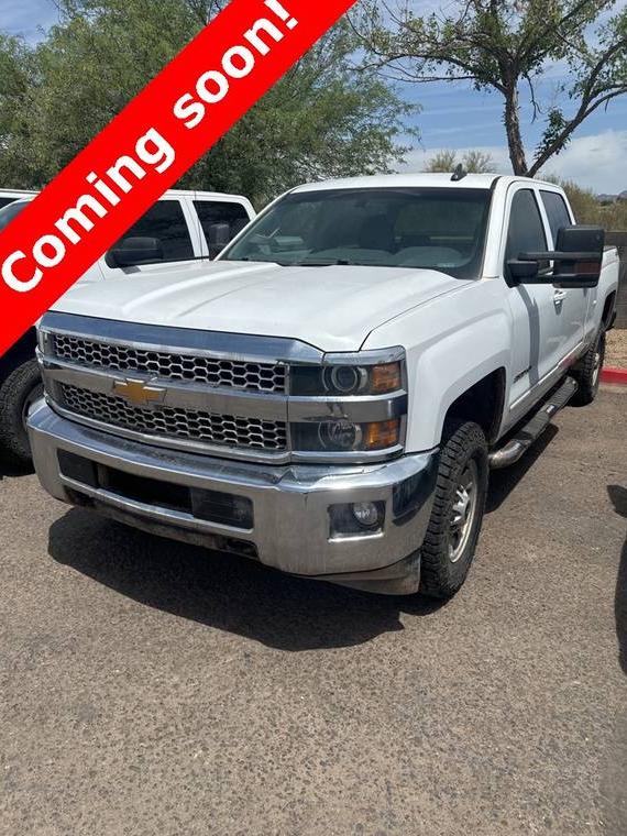 CHEVROLET SILVERADO HD 2019 1GC1KSEG6KF130039 image